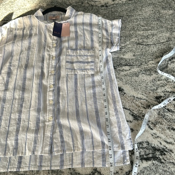 NWT- size M Per Se 55% Linen\45% Cotton - Picture 6 of 12